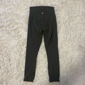 Lululemon align olive army green leggings